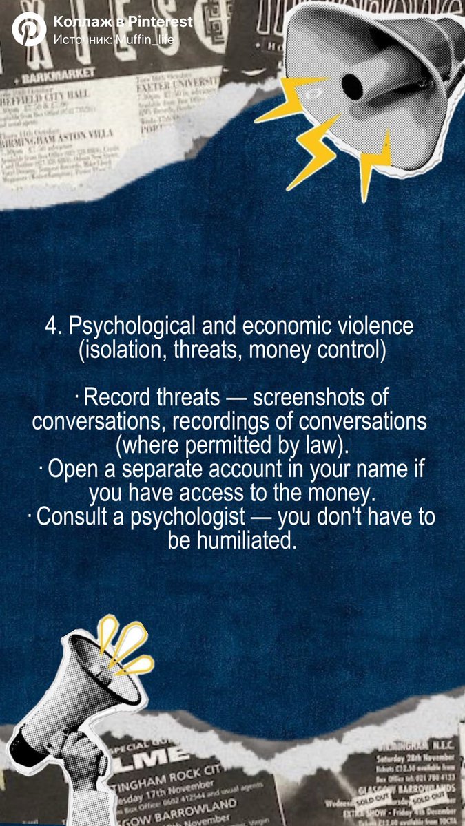 My_readyX's tweet photo. If you have experienced violence — physical, sexual, psychological, or economic:
You are not alone. It's not your fault. Here's what to do:
#EndViolenceAgainstWomen #ViolenceAgainstWomen #DomesticViolenceAwareness #StopViolence #WomenStats #GlobalStatistics #NoExcuse #GBV https://t.co/mZuOUbgYJX