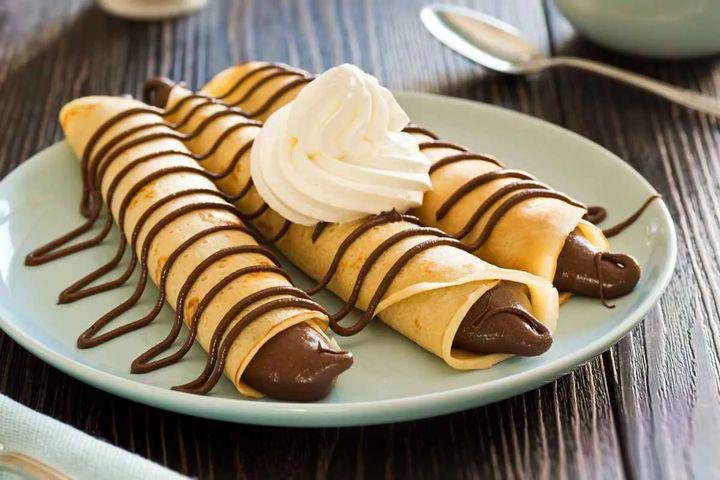 YoStoConTarabas's tweet photo. POST D'APPREZZAMENTO PER LE CREPES CON LA NUTELLA https://t.co/JFoJisQqVf