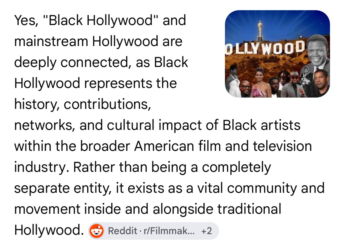 Sankaratheruler's tweet photo. @PassportLust @brownsugaaaa3 Lmao Black Hollywood doesn’t even exist without Hollywood 😭😭😭😭 it’s not its own separate thing your case is not rested https://t.co/ZqMJEaXsDM