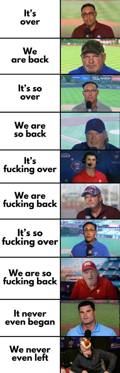 TweetsByBerto's tweet photo. How it feels when we get @JohnKruk back https://t.co/0NaAkui3Y1