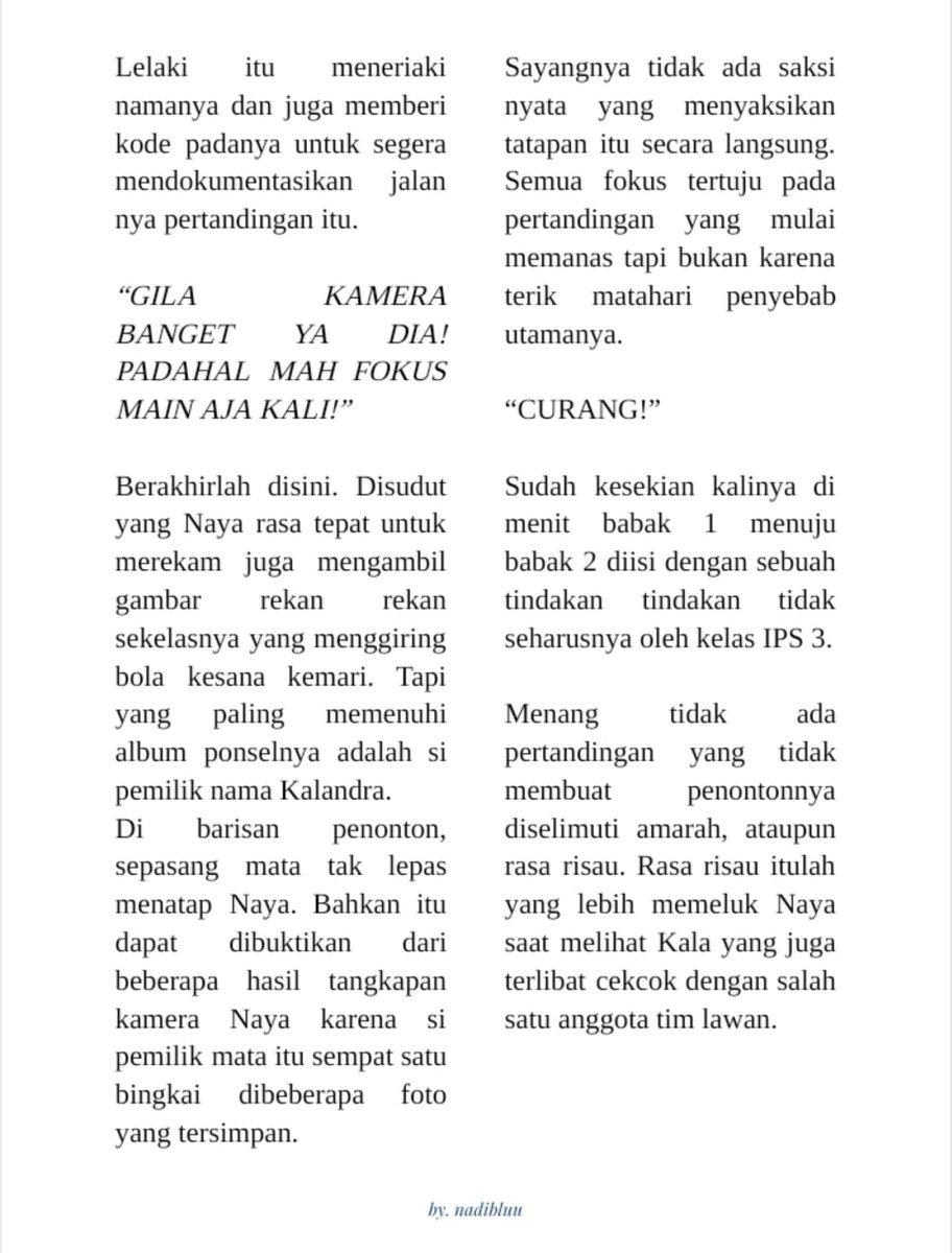 nadibluu's tweet photo. cerita hari senin
— renjun one tweet au https://t.co/eVLF6X2obZ