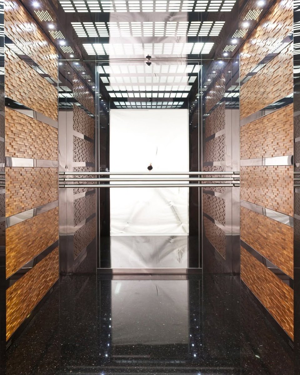 BagbyElevator's tweet photo. When the time comes to refresh your elevator cab interiors, we believe that your building’s interior design shouldn’t stop at the elevator doors. https://t.co/Z8dqc8xBfD