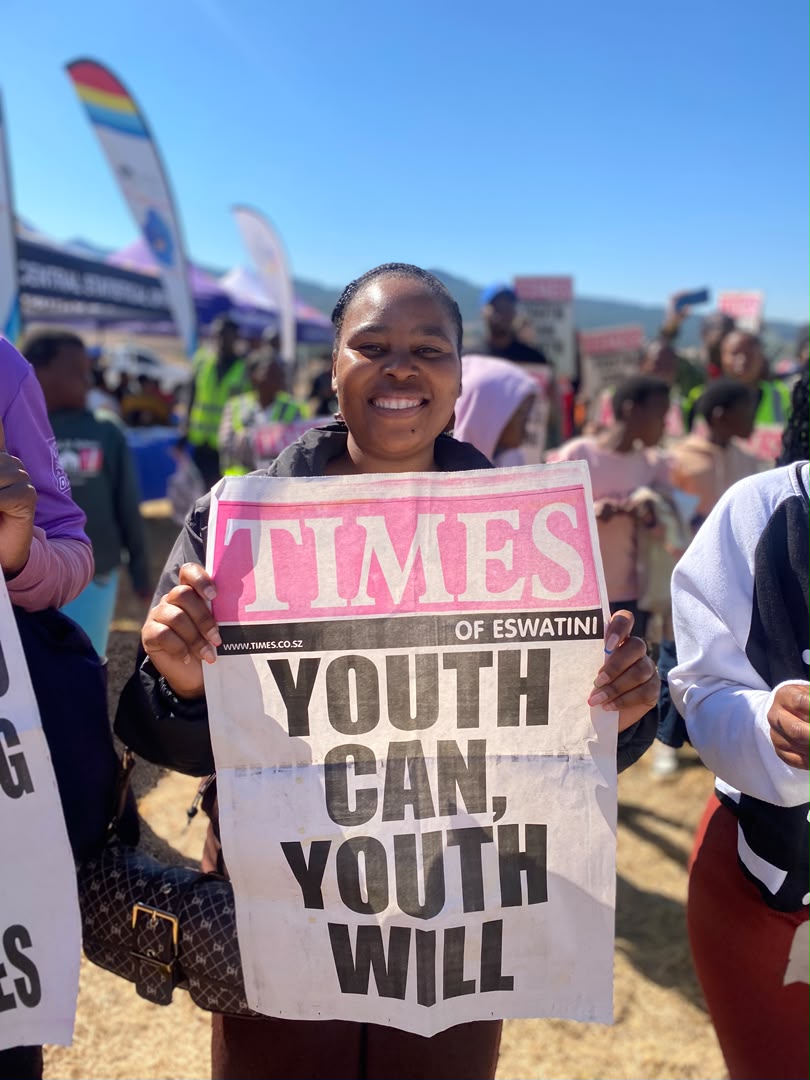EUinEswatini's tweet photo. Different Contexts, Common Aspirations. Eswatini commemorated InternationalYouthDay2026 today at Siphocosini Inkhundla, with EU Head of Cooperation Eva Maria Engdahl reaffirming the EU’s commitment to Connect, Engage &amp; Empower young people to shape their future. https://t.co/sM9ihvJUPU
