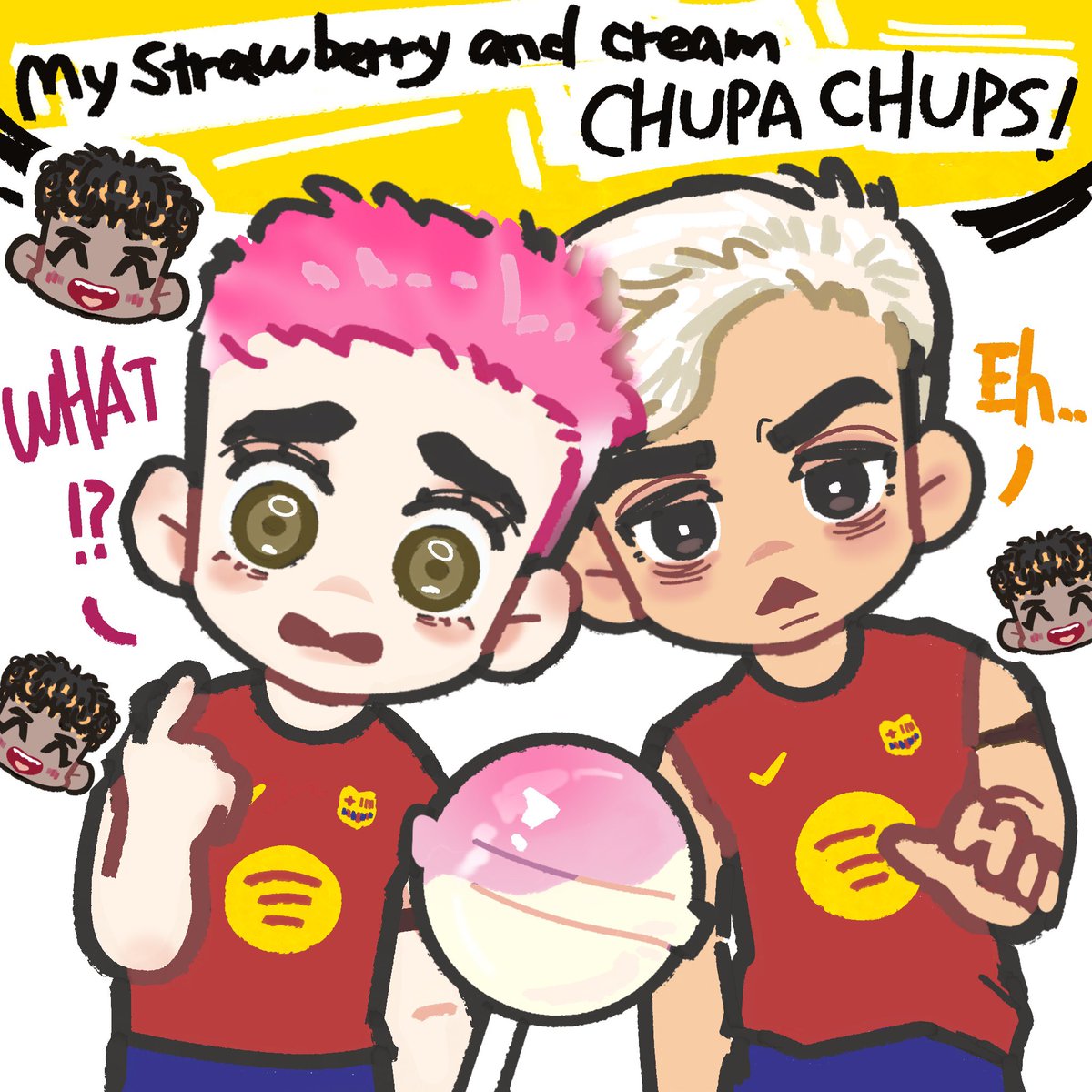 duoduofakeit's tweet photo. Chupa chups 🍭 https://t.co/zHxL159XXH