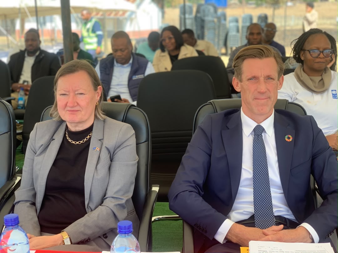 EUinEswatini's tweet photo. Different Contexts, Common Aspirations. Eswatini commemorated InternationalYouthDay2026 today at Siphocosini Inkhundla, with EU Head of Cooperation Eva Maria Engdahl reaffirming the EU’s commitment to Connect, Engage &amp; Empower young people to shape their future. https://t.co/sM9ihvJUPU