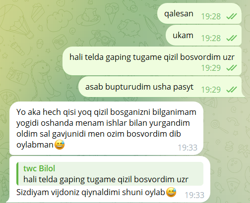 BekOlim's tweet photo. kamyob hodisalardan biri... https://t.co/B2YZBsnJTy