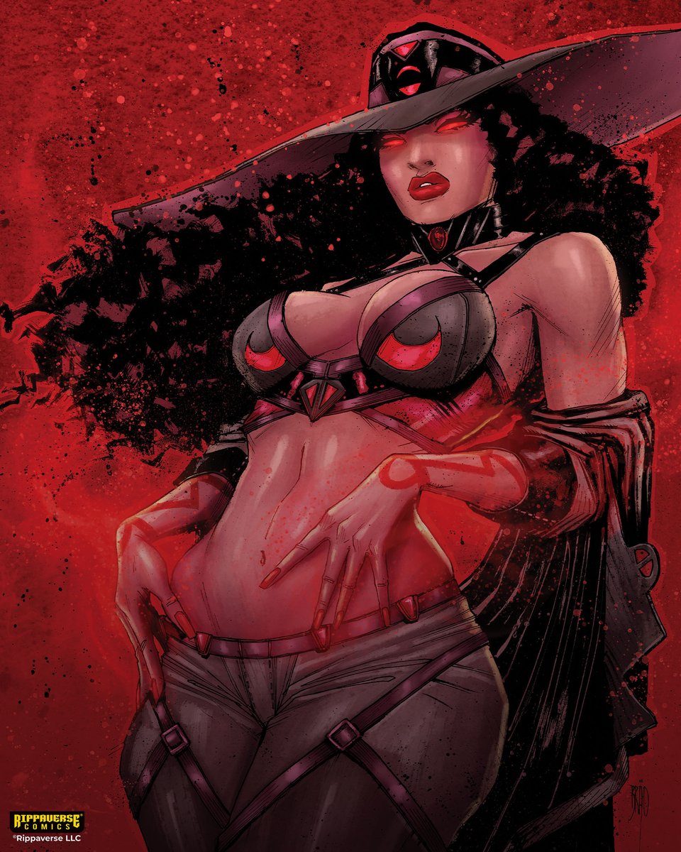 EricDJuly's tweet photo. Bloodruth.

Art By: BRÄO https://t.co/z4jwBDRpRr