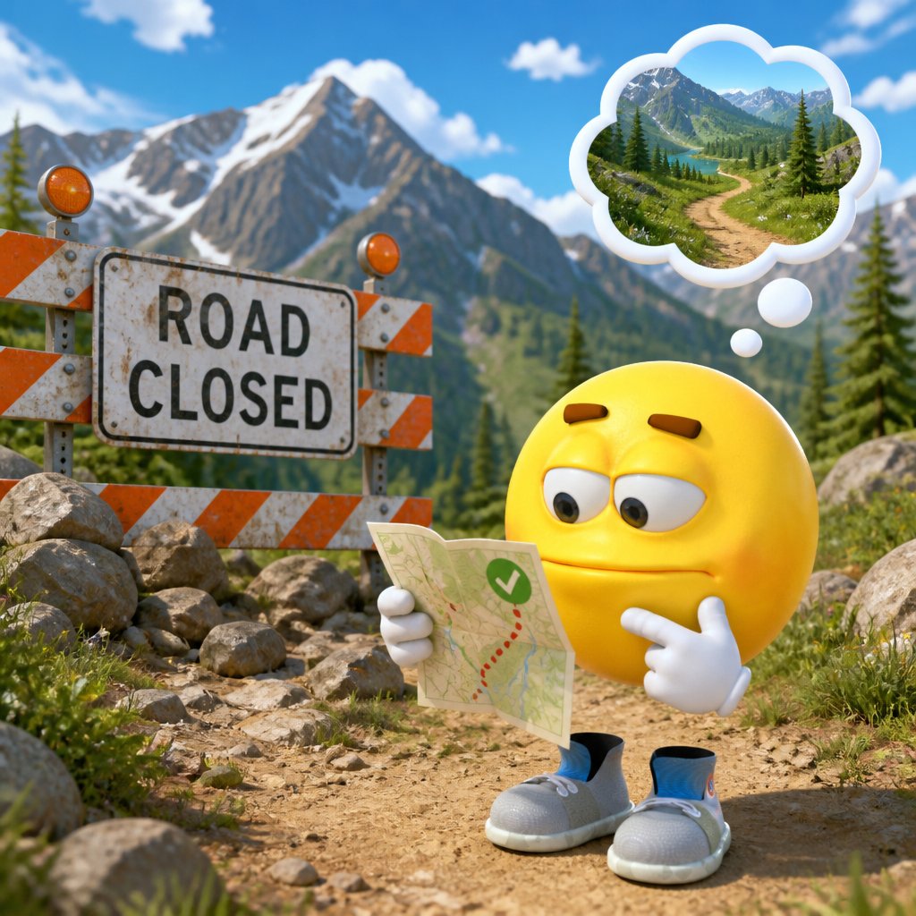 TheRealEmotiGuy's tweet photo. A setback isn’t the end of the journey.

#EmotiGuy
$Joe on SOL https://t.co/4EIhxSlmtZ