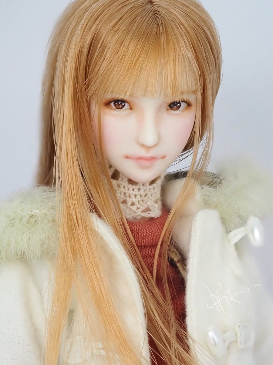 mugen_2024's tweet photo. 心々菜 (ここな)💕出品しました🎊
https://t.co/1HiGMJ23vX
＃ヤフオク　＃オビツ　＃カスタムヘッド https://t.co/cDb8a3h2xI