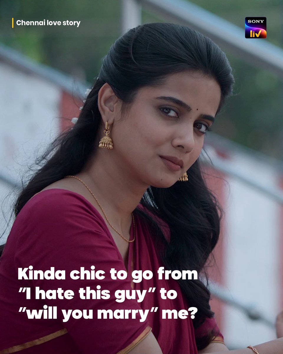 SonylivTel's tweet photo. Kinda chic if you’re watching Chennai Love Story this August 21st. 💅❤️

#Chennailovestory Streaming from August 21st, only on Sony LIV.

@Kiran_Abbavaram @srigouripriya
@SKNonline, #SaiRajesh, @DheeMogilineni @MassMovieMakers @AmruthaProd #ManiSharma https://t.co/THuKeh6oSZ