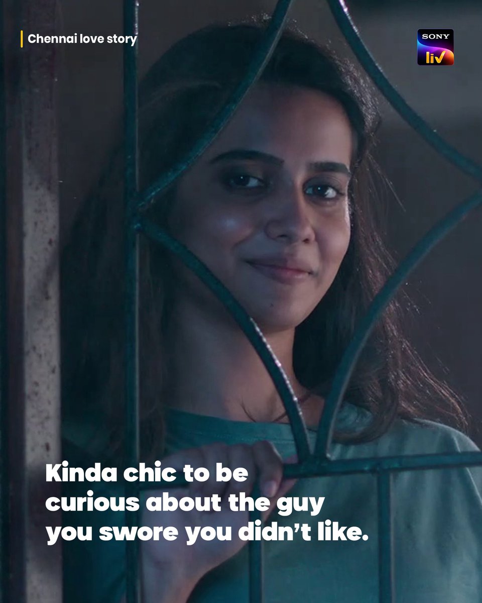SonylivTel's tweet photo. Kinda chic if you’re watching Chennai Love Story this August 21st. 💅❤️

#Chennailovestory Streaming from August 21st, only on Sony LIV.

@Kiran_Abbavaram @srigouripriya
@SKNonline, #SaiRajesh, @DheeMogilineni @MassMovieMakers @AmruthaProd #ManiSharma https://t.co/THuKeh6oSZ