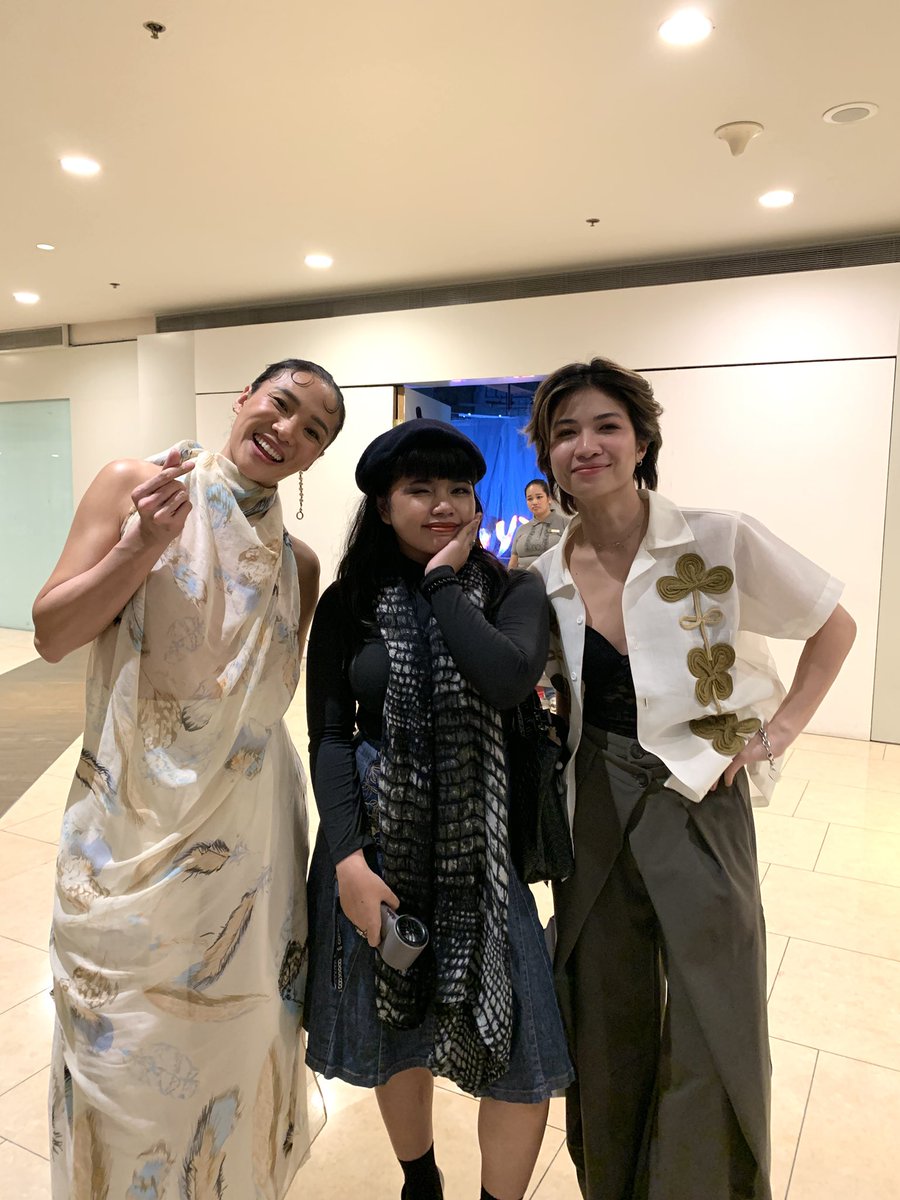 chyxnna's tweet photo. feeling aya fernandez muna ko ngayon w  pat tingjuy &amp; @leannemamonong 

#HAKOT @openendingsfilm https://t.co/AbbEODmEj6
