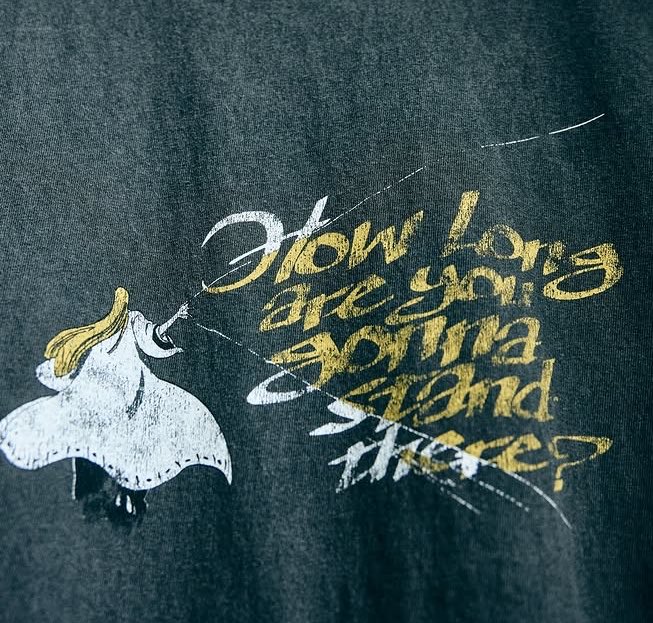k42wKKihKBGTvXv's tweet photo. 平子Tシャツ！！！
『RofJ BY JUMP SHOP』POP UP SHOP
in SHIBUYA / SHINSAIBASHI

8月28日発売予定
VINTAGE TEE BK

#最新情報　#BLEACH https://t.co/v8ktODX7ke