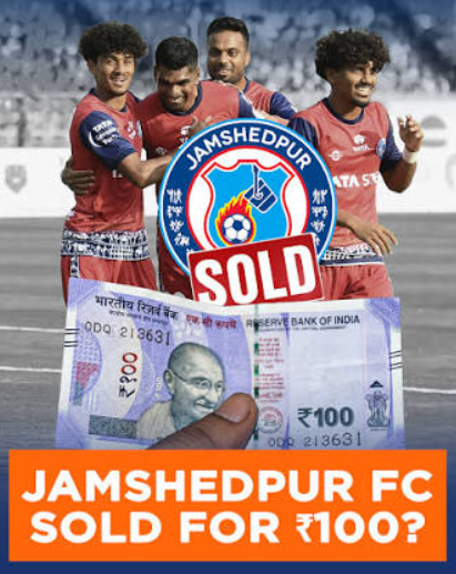 IndianFootyBest's tweet photo. TATA Group signed a multi-year ₹115+ Crore deal with @SpursOfficial + an est. ~₹850 Crores investments on sports/leagues in Cricket, Chess, Racing, Marathons etc. 🤑

Yet, they refused to spend ~₹32 Crores to run Jamshedpur FC - shutting them down!

Irony 🤡📉 #IndianFootball https://t.co/yTBWoz1KUz