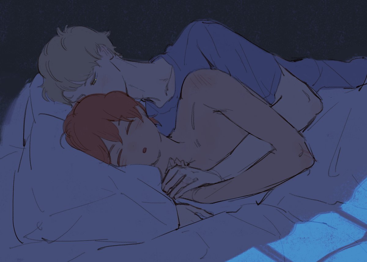 tricodeku's tweet photo. our last night #tsukihina https://t.co/8b5ILXudaw