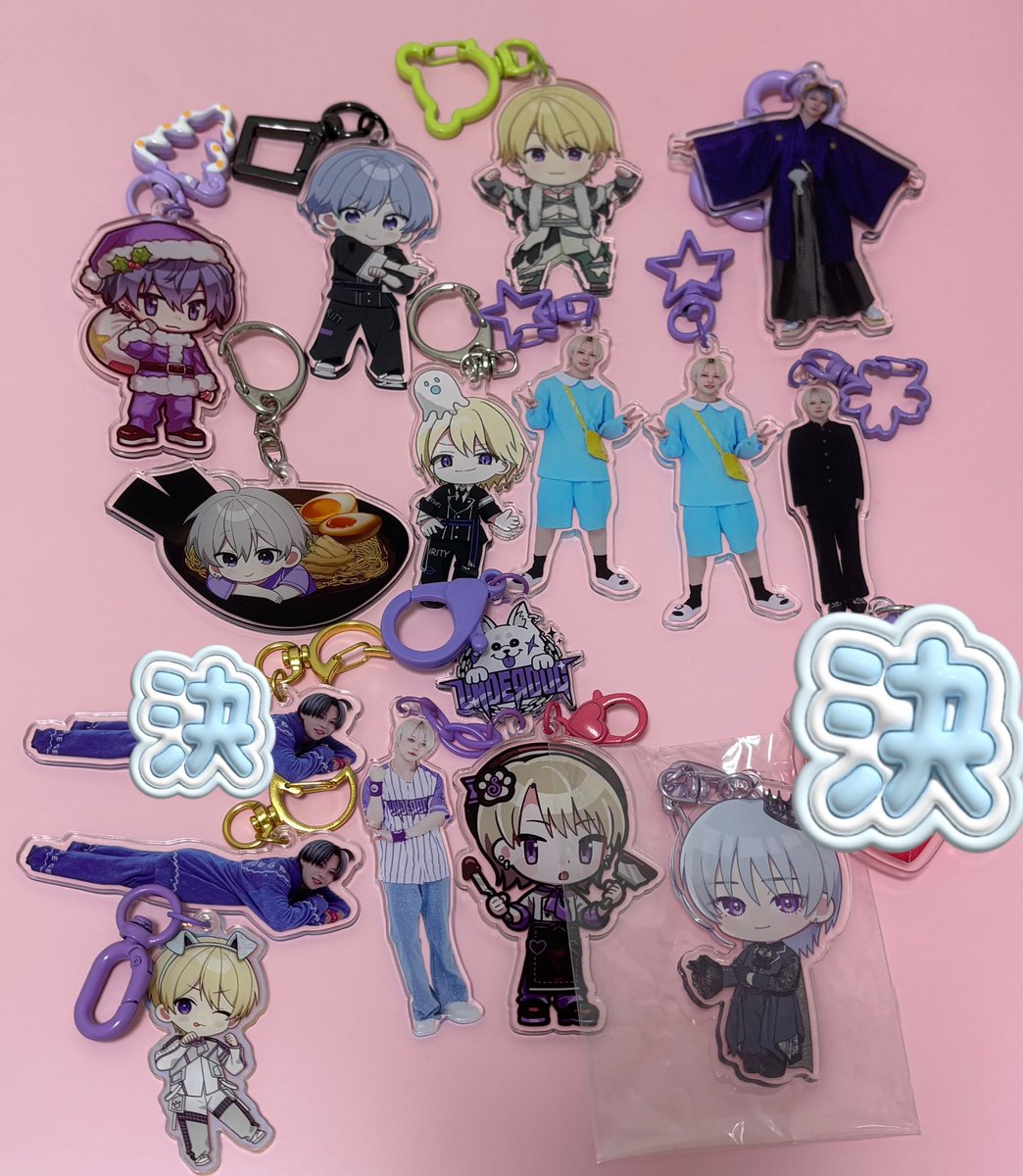 nbc77ftnoa's tweet photo. UNDEЯ DOG あんだーどっぐ アンダードッグ りんどーショップ リンドーショップ RINDO SHOP

譲:💜過去グッズ
求:ツリー記載額(郵送の場合+送料)

アクスタ全て台座ございますがパネルはございません
プリントが剥げている物はないですが、ブラインド商品が多く開封済のため細かな傷はご容赦ください https://t.co/1uzs5vH785