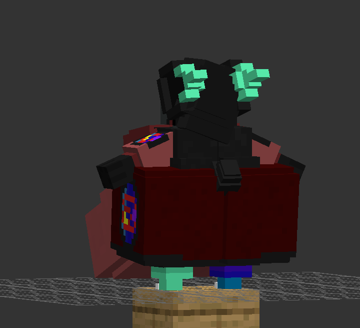 KinkierMelody's tweet photo. New model done for Eclipsedhope of there protogen named Proto-Type!

this was actually a really fun protogen attempt, i think i found a good way around making protogen faces, so im alot more confident doing them now!

COMMS STILL OPEN! CURRENTLY HAVE 2 SLOTS!

20 percent off too! https://t.co/oie7YPTMI9