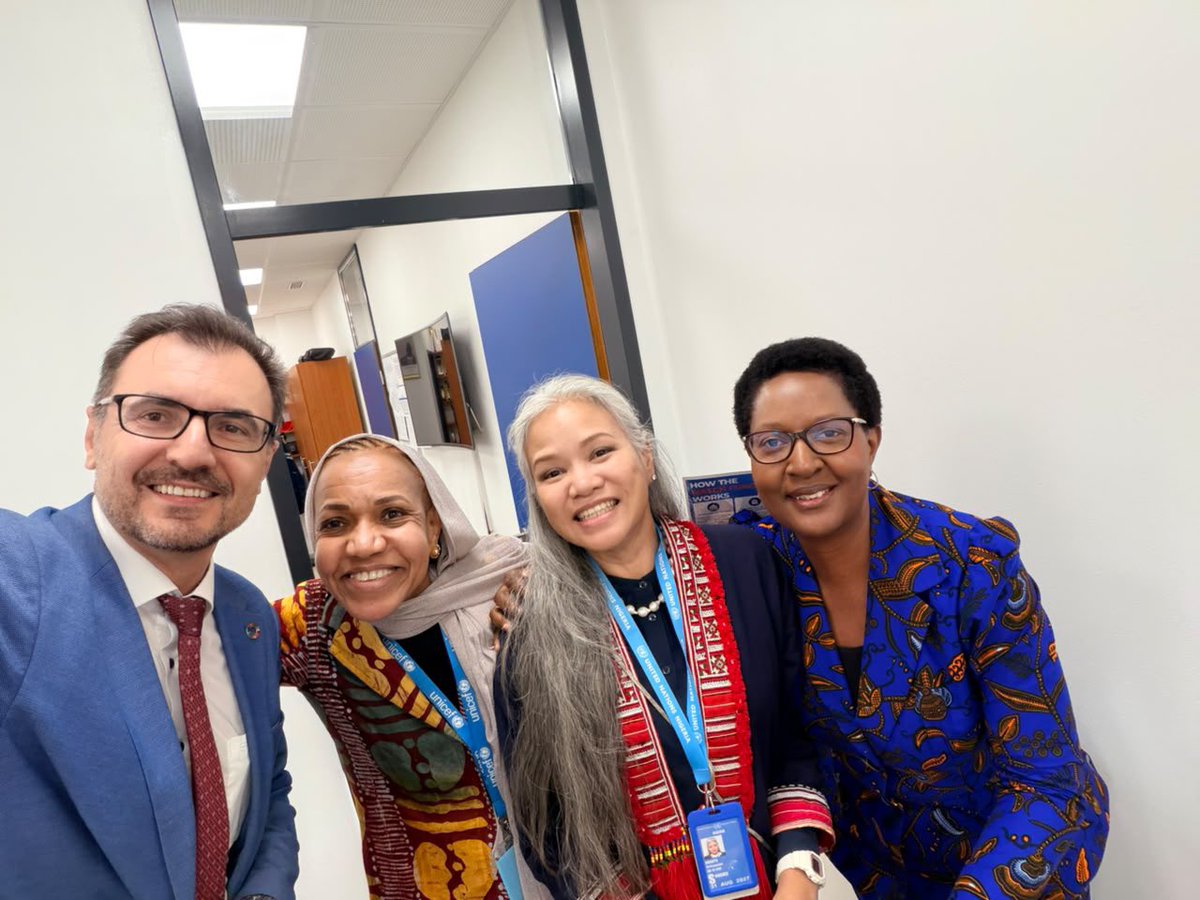 TinaBoonto's tweet photo. ❤️ UN health agencies in Nigeria - WHO, UNFPA, UNICEF and UNAIDS https://t.co/UpZPoawRp1
