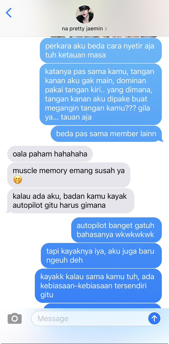 jenjaemiracle's tweet photo. #nomin canon au; keluh kesah punya fans spek intel. https://t.co/J5BIqyCfo0