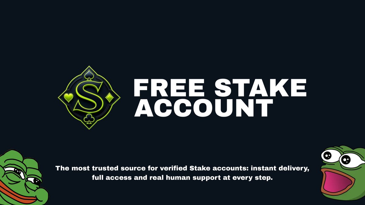 FreeStakeAcc's tweet photo. $20 GIVEAWAY 🎁🎰
Like and retweet this post
Drop SOL address

Tag your friends who need a stake account
 #FreeStakeAccountOrg https://t.co/qIHMqkTE0J