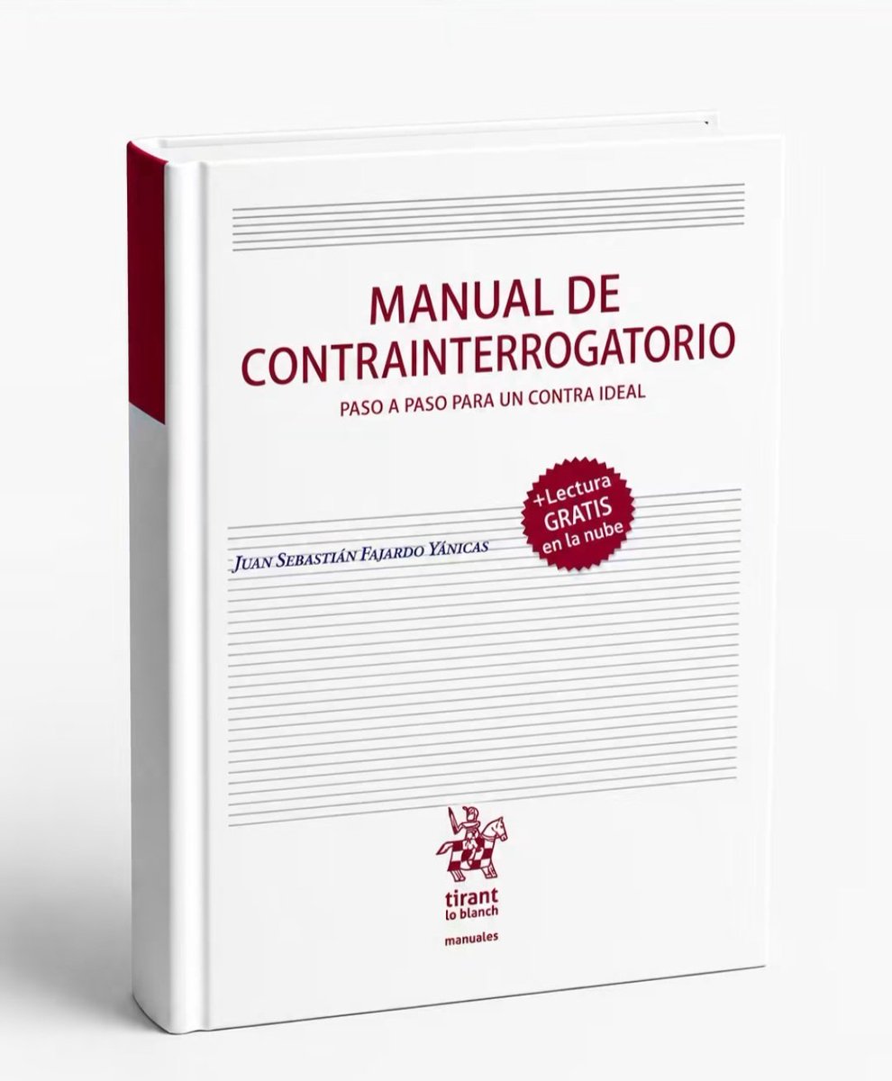 juangaleanorey's tweet photo. MANUAL DE CONTRAINTERROGATORIO.
Paso a paso para un contra ideal
Juan Sebastián Fajardo Yanicas 👇
https://t.co/hzK7LMyQqZ
Vía @GerbertHuanca https://t.co/sMgwLFZCOP