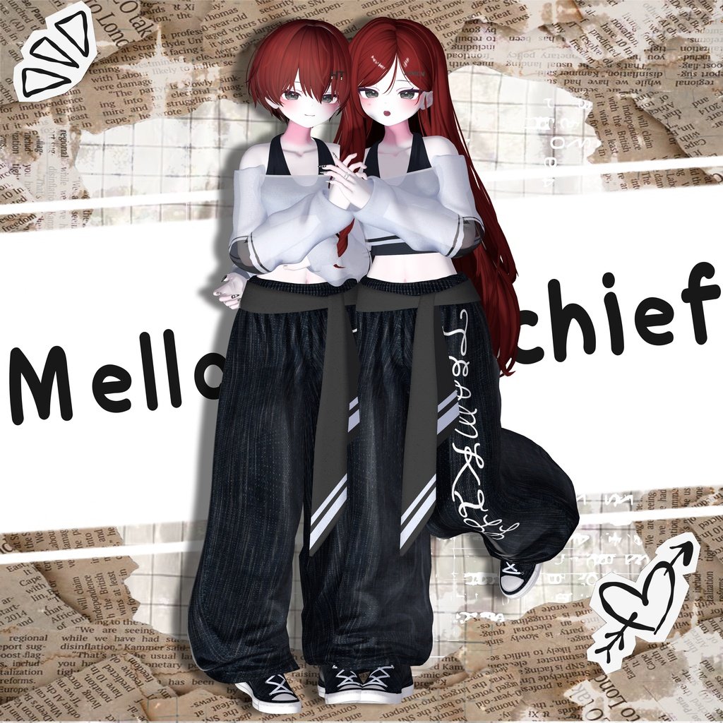 fpahs__vrc's tweet photo. 🎁 #RT+Follow Event 🎁

RT+Followされた方の中から、合計2名様に【🤍Mellow Mischief🖤】フルパッケージをプレゼントします！

🎊イベント期間: ~8月24日まで
📌https://t.co/leKrnqB3gZ

🖤 #Teamkill_SHOP https://t.co/xX1DhG45z8