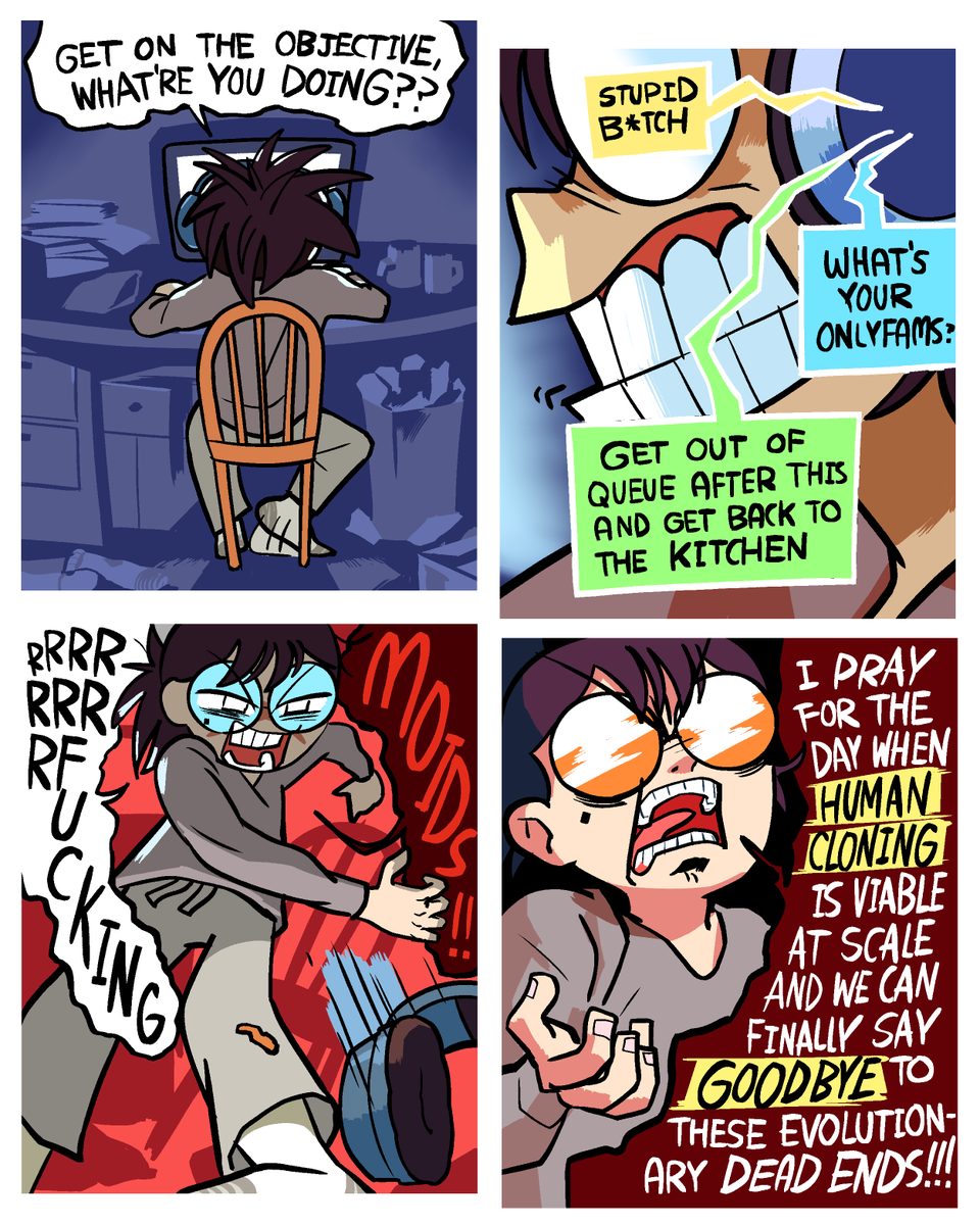 shenanigansen's tweet photo. Here's everything posted publicly so far of my new comic, The Boy From Venus! (1/5) https://t.co/V36MsdYEmq