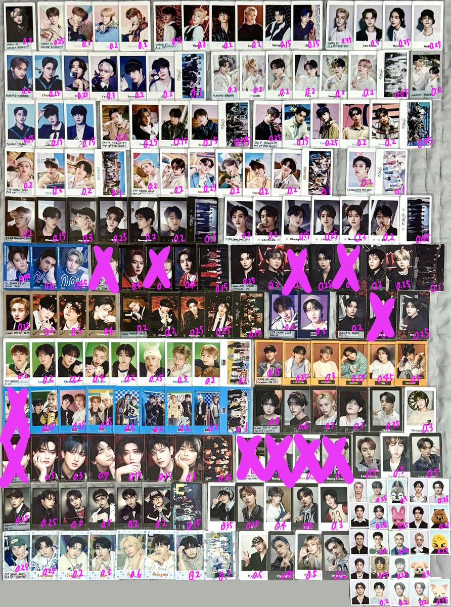 annyon143's tweet photo. 스트레이키즈 포카 양도 콘서트 THIS THAT 3

준등기 0.2〜(gs❌)
until 8/19

kkt、dm

skz straykids wts sell 스키즈 miroh in life noeasy maxident 5star ate hop karma 방찬 리노 창빈 현진 한 필릭스 승민 아이엔 Bangchan Leeknow Changbin Hyunjin Han Felix Seungmin I.N  RUN IT https://t.co/jSU2MlAJe4