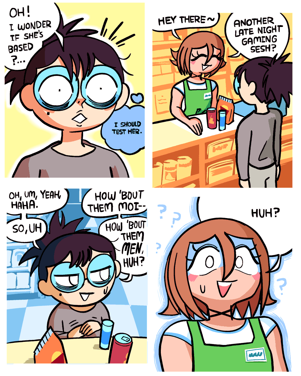 shenanigansen's tweet photo. Here's everything posted publicly so far of my new comic, The Boy From Venus! (1/5) https://t.co/V36MsdYEmq