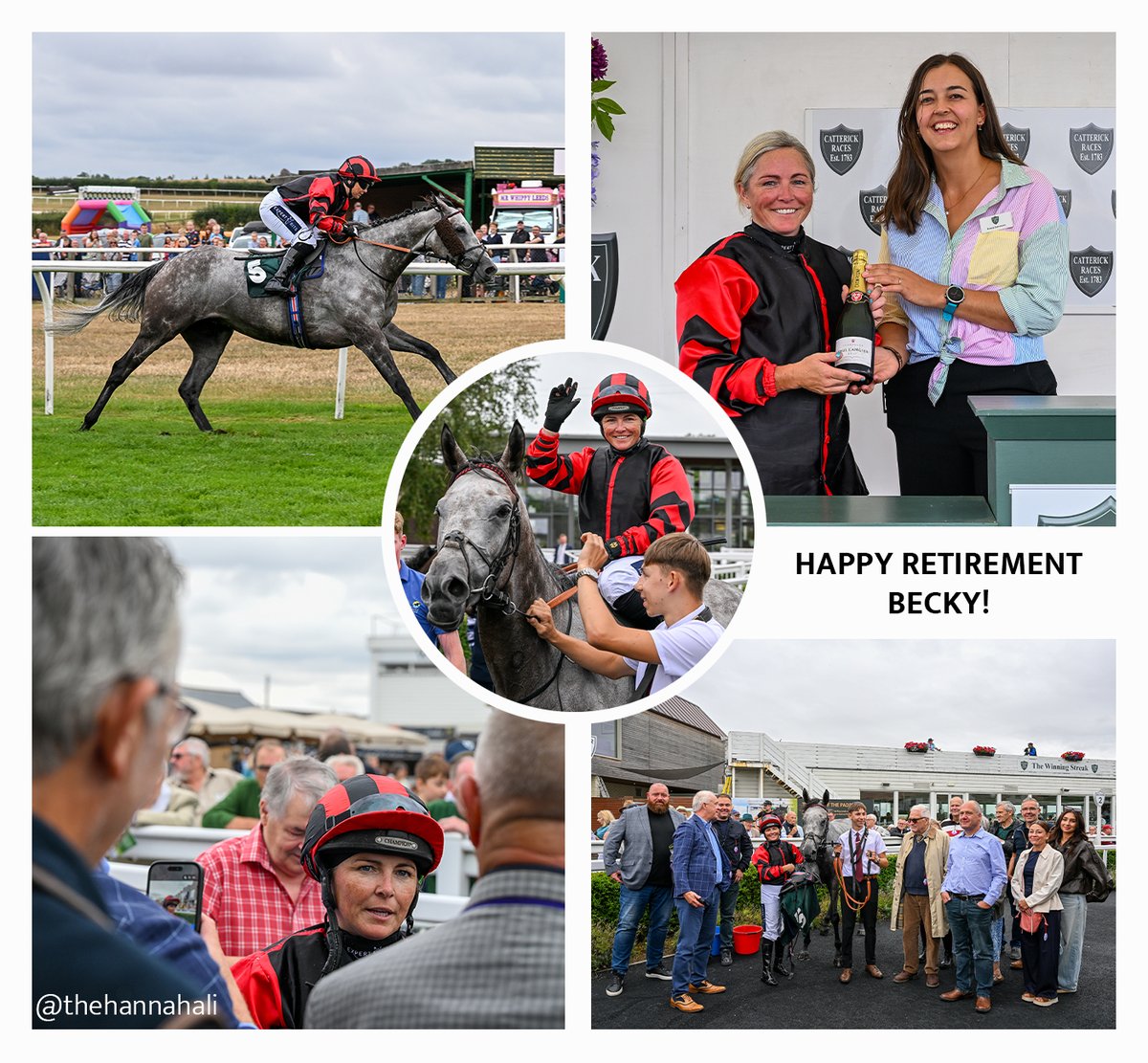 YorkshireRacing's tweet photo. Congratulations to Becky Smith, who bows out on a winner at @CatterickRaces.

Happy Retirement Becky!

#Retirement #OutOnAWinner https://t.co/qwrGi1amtH
