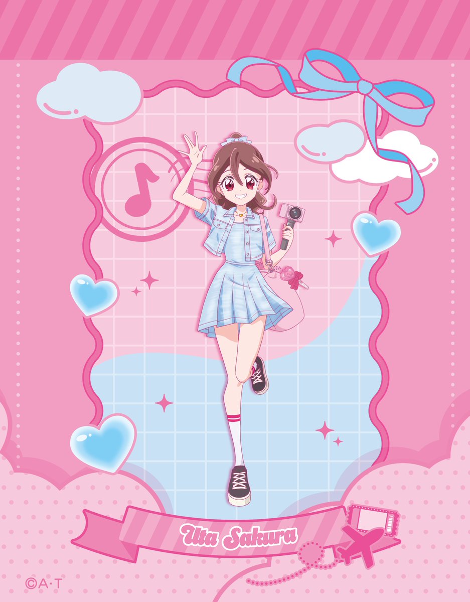 pps_as's tweet photo. 【💖プリキュア プリティストア POPUP in SHIBUYA TSUTAYA💖】

✈🤍PRECURE TRAVEL!✈🤍

🎶キミとアイドルプリキュア♪🎶

描き下ろしイラストをご紹介🩷

📍場所：SHIBUYA TSUTAYA 1階
📅期間：2026年8月22日(土)～8月31日(月)

詳細はこちら👀
https://t.co/FTJ55Kg69R

#キミプリ #プリキュアトラベル #プリキュア #プリティストア