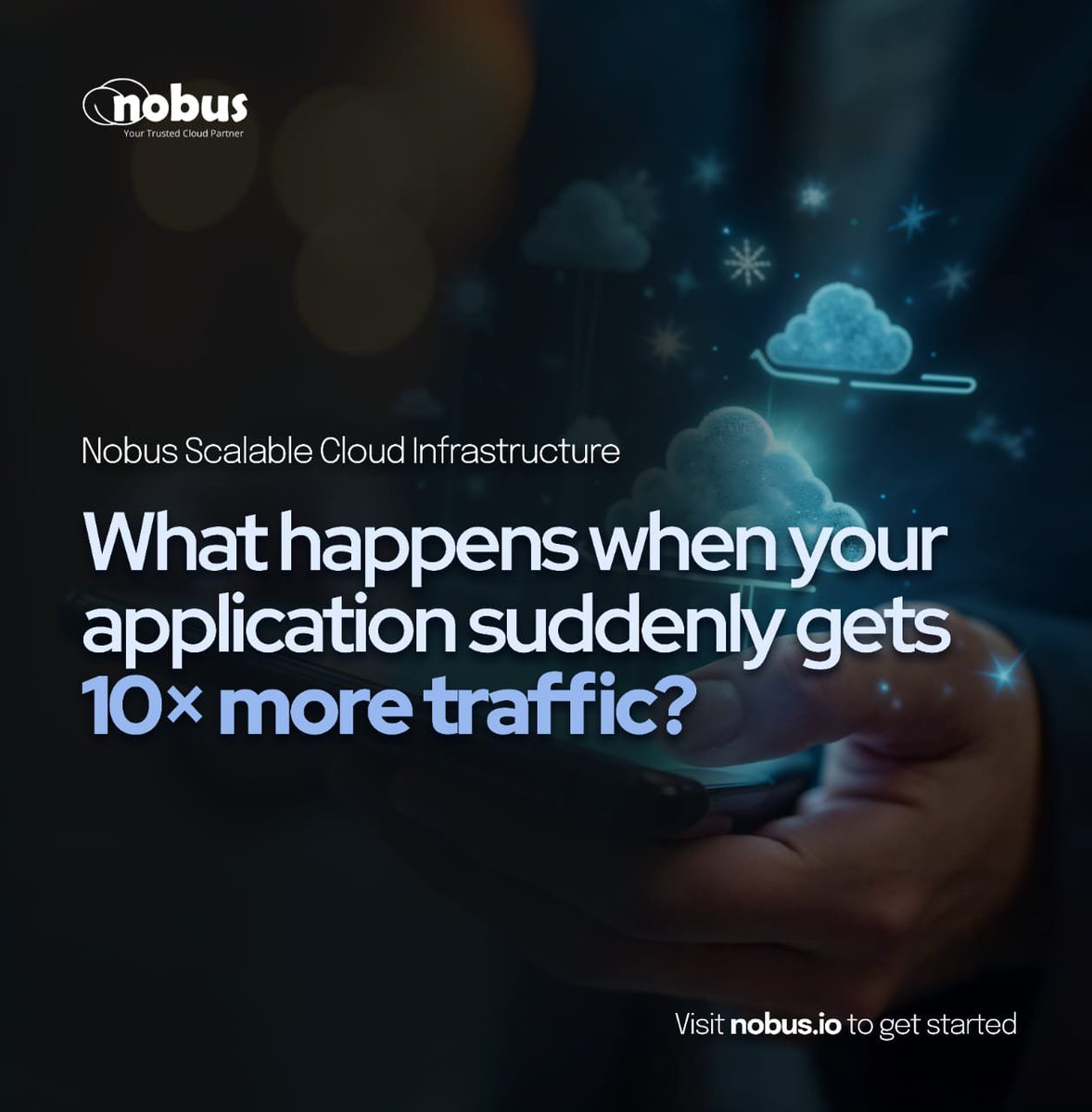 nobus_cloud's tweet photo. With scalable cloud infrastructure, you can increase resources as demand grows, helping your applications stay responsive and available when your customers need them most.
Scale with Nobus Cloud Services.
Book a demo - Send an email to support@nobus.io
#cloudcomputing
#nobus https://t.co/mAcCkdwDQi