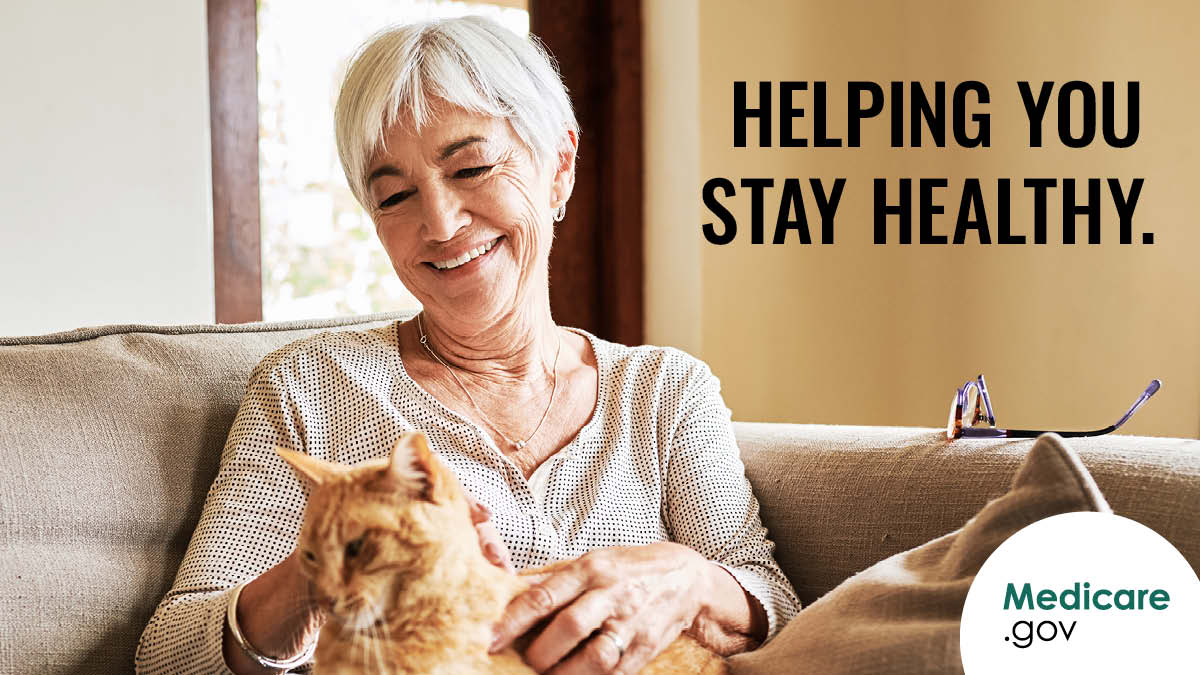 MedicareGov's tweet photo. Make sure to keep up with your yearly Wellness visit! It’s a conversation-based visit with your doctor to create a plan to help you stay healthy. You can talk about family and medical history, develop a screening schedule, and create your prevention plan. https://t.co/IyMQsQGsxo https://t.co/jk935YXmIQ