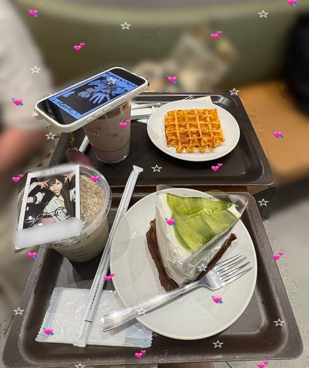 minatum1020's tweet photo. チェキカフェしよ🤩💕💕💕💕
ってノリノリで誘ったのにチェキを忘れたポンコツはわたしです(ᐡㅠ ‧̫ ㅠᐡ)💫 https://t.co/5tfOhCQtsd