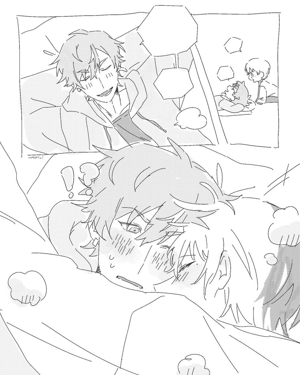 _niri_i's tweet photo. day 6 love language?????? i dony even know #akitoyaweek26 https://t.co/ZVXXpfNUYC