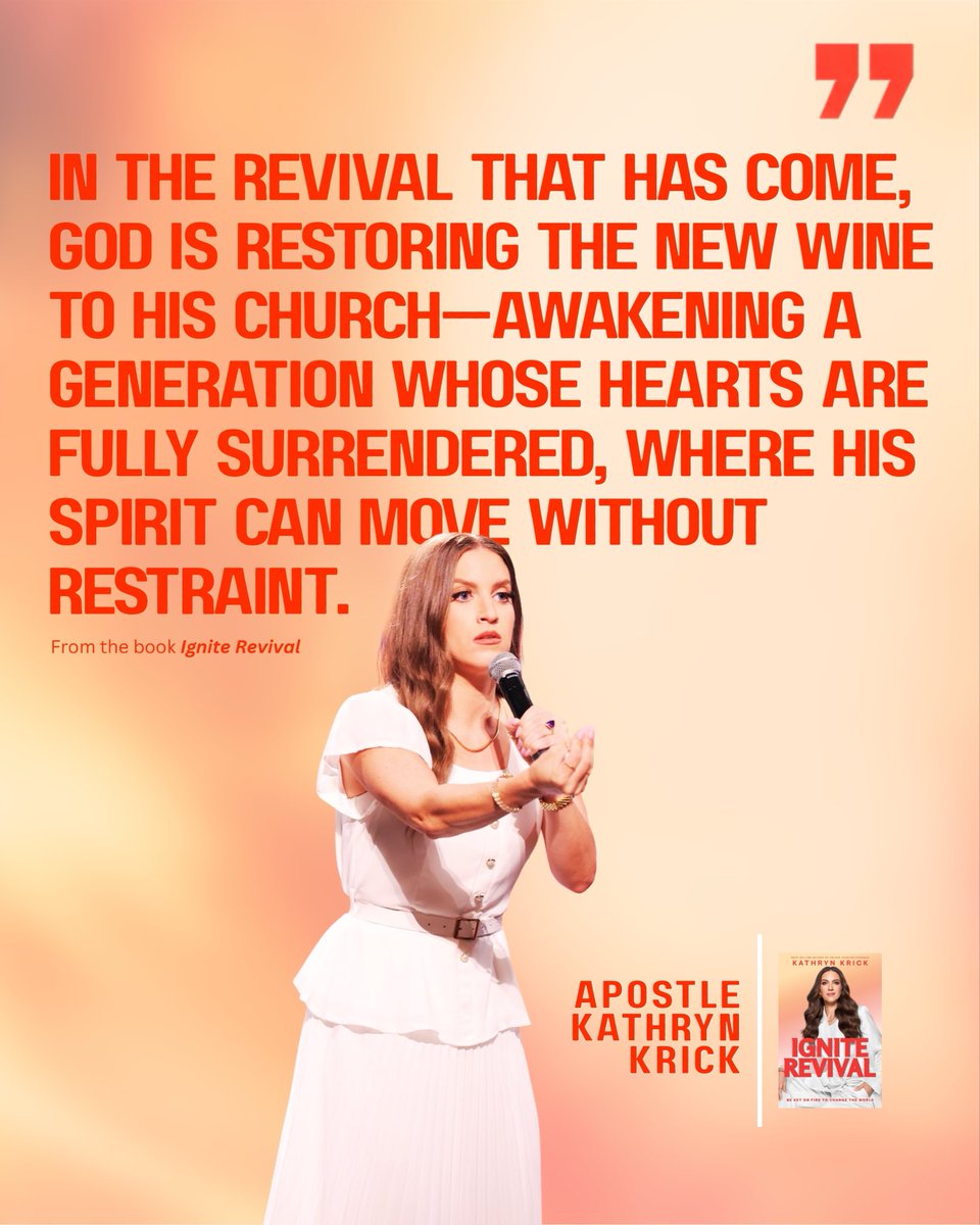 kathrynkrick's tweet photo. Get your copy of Ignite Revival Today! https://t.co/EiWjWQmdVg