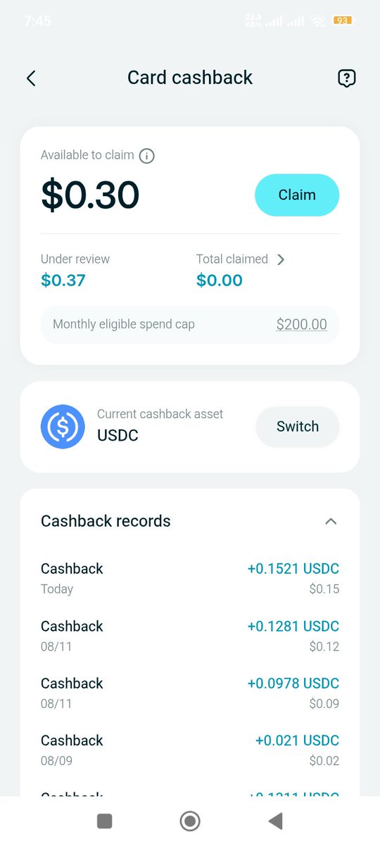 Muzamil130's tweet photo. Spent 1,383 PKR on Daraz using my Bitget Wallet Card 💳🔥

And guess what? 3% Cashback = 0.1521 USDC 💰

Real payment. Real cashback. 🚀 
@BitgetWalletPK
@BitgetWallet
#BitgetWallet
 #AzadiSpendAndEarn  #Assestback https://t.co/xZuepQwQI9