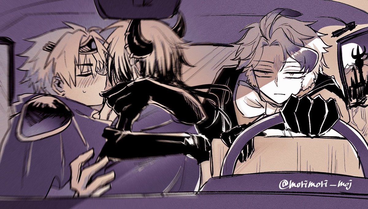 morimori_moj's tweet photo. アカタソと巻き込まれのろ（※パロ） https://t.co/et71kFuhP7
