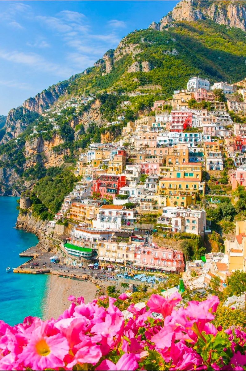 WorldCities78_8's tweet photo. Positano, Amalfi Coast 🇮🇹 https://t.co/83BA7wSWHo