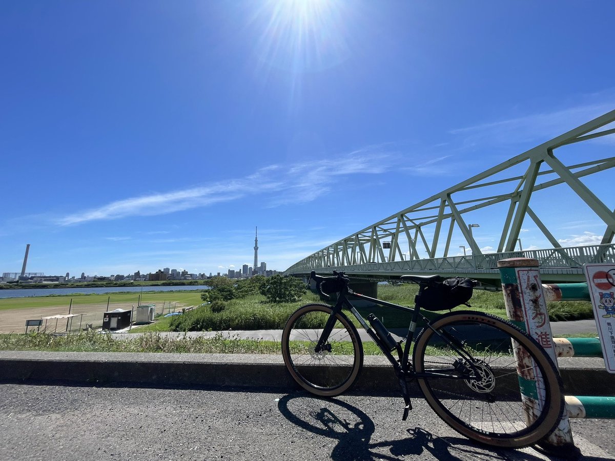 ZEPHYRCS's tweet photo. 東京をのんびりサイクリング。 https://t.co/MJ8xqu2YAN