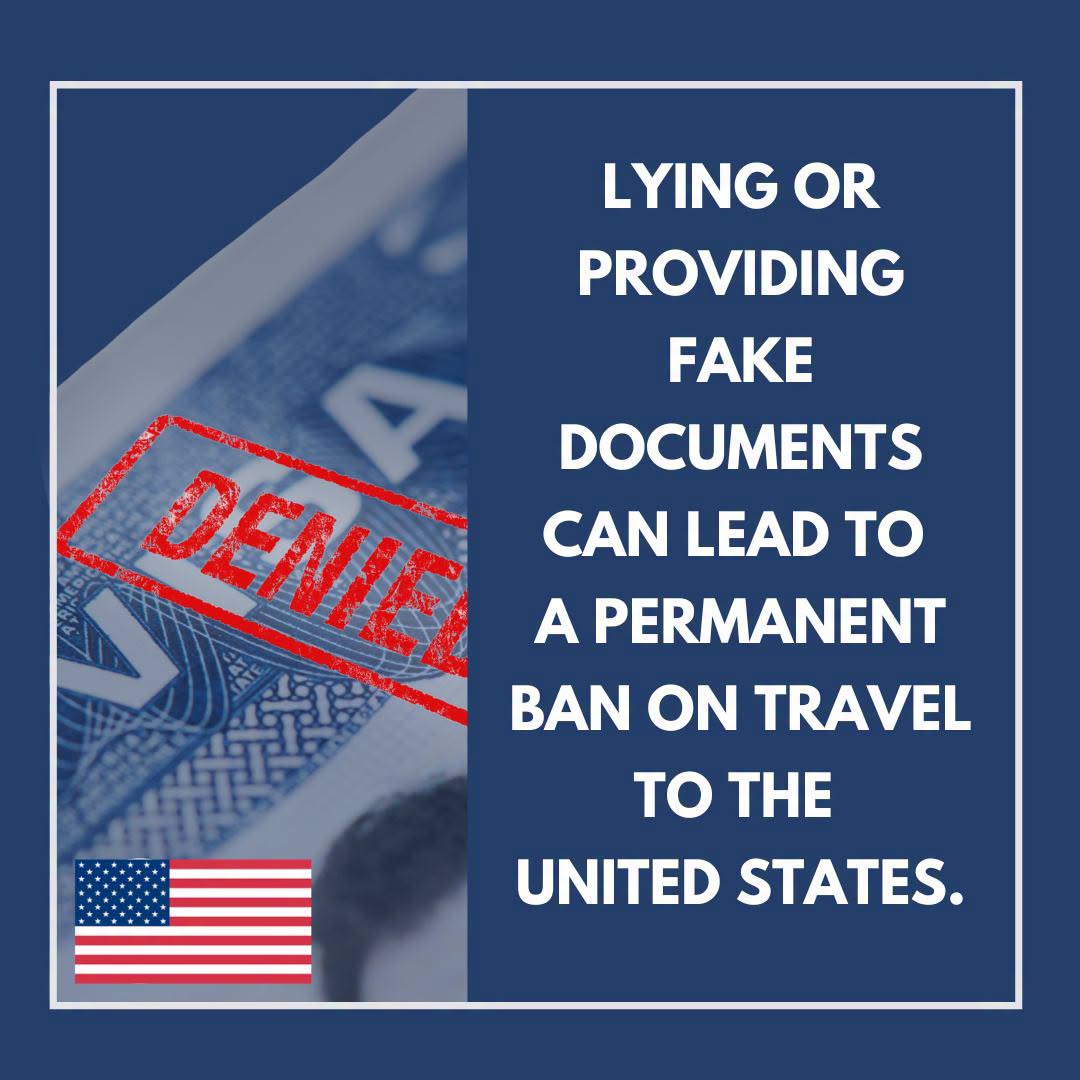 US_Emb_Djibouti's tweet photo. Mentir ou fournir de faux documents peut entraîner une interdiction permanente d’obtenir un visa, conformément à la législation américaine sur l’immigration. Vous êtes responsable de l’exactitude et de la véracité de toutes les informations fournies dans votre demande. Les personnes qui commettent une fraude seront identifiées – faites votre demande de manière HONNÊTE et CORRECTE. Effectuez votre demande uniquement sur les sites officiels de l’Ambassade des États-Unis et du gouvernement américain.

Pour demander un visa touristique américain à Djibouti, suivez les étapes suivantes :

1. Remplissez le formulaire de demande de visa DS-160 sur le site officiel : https://t.co/gwJt3xV6eH 
2. Téléchargez une photo conforme aux exigences. La photo DOIT mesurer 50 mm x 50 mm ET AVOIR UN FOND BLANC UNI ET NET. Consultez le site du Département d’État des États-Unis pour connaître les exigences relatives aux photos. Consultez:
https://t.co/QpTDmAotTd
3. N’oubliez pas de signer électroniquement votre formulaire DS-160 en cliquant sur le bouton « Sign Application » à la fin du formulaire, puis imprimez la page de confirmation.
4. Payez les frais de visa et prenez rendez-vous pour votre entretien de visa américain sur : https://t.co/yeyPiuEHcV

Lying or providing fake documents can result in a permanent visa ban under U.S. immigration law. You are responsible for ensuring that all information in your application is accurate and truthful. Those who commit fraud will be caught – Apply HONESTLY and CORRECTLY.  Only apply through official U.S. Embassy and government websites. 

To apply for a U.S. travel visa in Djibouti, follow this process:  

1. Complete visa application form (DS-160)  at https://t.co/gwJt3xV6eH.    
2. Upload an acceptable photo. The photo MUST be 50mm x 50mm WITH A CLEAR WHITE BACKGROUND. See:
https://t.co/QpTDmAotTd
3. Remember to electronically sign your DS-160 by clicking the “Sign Application” button at the end of the form and print out the confirmation page.  
4. Pay and schedule your U.S. visa appointment at https://t.co/yeyPiuEHcV