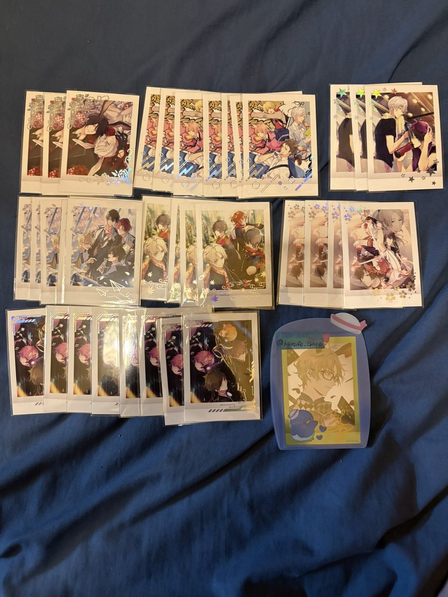 karufe_trade's tweet photo. 【交換】ツキウタ。 ツキステ。 10th ぱしゃこれ 集合

譲▶︎初演 夢見草 スクレボ ラビキン 紅縁 サバダイ アオハル

求▶︎春(単体>>>>>>ルナパ)

*上段(特にリダズ)はサバダイ含む交換
*郵送

検索からもお気軽にお声かけください✧* https://t.co/KhoVajCiia