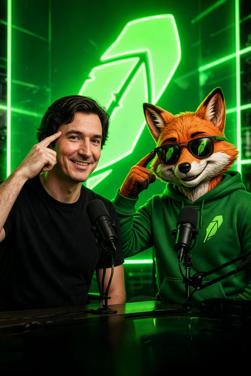 FCSP39815389's tweet photo. Big brain move. π§ π¦
When you realize $FOX is the OG meme of RobinhoodChain before everyone else.
Vlad knows. The fox knows. Do you?
FOCUS. BUILD. ACHIEVE.
$FOX #Robinhood #RobinhoodChain #OGMeme #Crypto #MemeCoin #BigBrain #FOXArmy @vladtenev https://t.co/i47L30FcfA