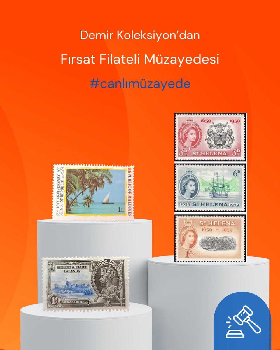 kitantikk's tweet photo. ⏳Demir Koleksiyon’dan "Fırsat Filateli Müzayedesi"
Bitiş ve Canlı Müzayede 18 Ağustos Salı günü saat 21:30'da.
Ayrıntılar ve katılım için sitemiz mezatlar sayfasını inceleyebilirsiniz.
https://t.co/aQwTEWhUtT
#mezat #müzayede #mezatvar #canlımezat https://t.co/zKJdlgLB3t