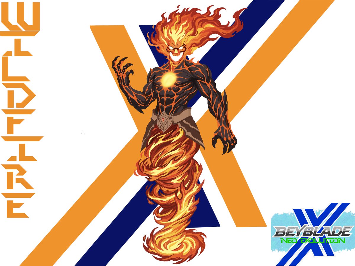 X_BladerK's tweet photo. Commission for @BeyMaster1616 - Koda Sato &amp; Wildfire

#beyblade #beybladex #bladerk #fyp https://t.co/gS3xF0MsrJ