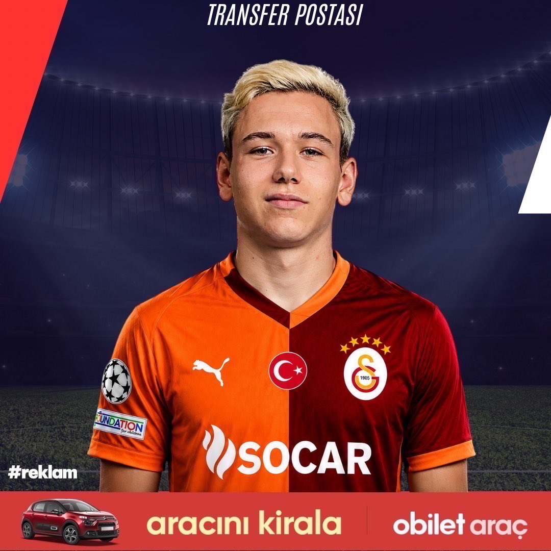 TransferPostasi's tweet photo. 🔥 SON DAKİKA

🔴🟡 Aleksey Batrakov, Galatasaray'a 25 M € + 4 M € bonus + %10 satıştan pay karşılığında transfer oldu!
(🔗Ivan Karpov)

👨🏼Yaş: 21                            🏟 80 Maç
🇷🇺Uyruk: Rusya                 ⚽ 33 Gol
🛡Mevki: On Numara      🎯 22 Asist https://t.co/V2PpLYK16l