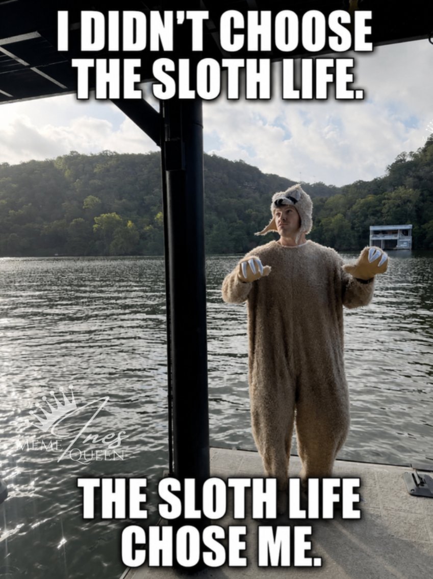 InesMemequeen's tweet photo. The sloth life.

#AmellMemes #MemeMonday #StephenAmell https://t.co/zadUohFLu9