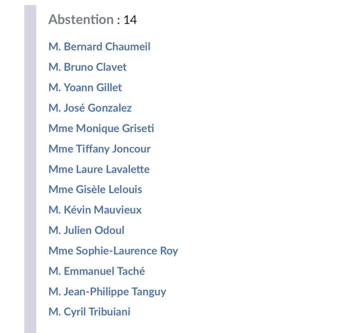 mbompard's tweet photo. ❌ Petite correction :

« Gabriel Attal souhaite un référendum pour utiliser la protection des enfants afin de mettre en place un outil liberticide que Guillaume Bigot et ses collègues députés du Rassemblement National ont laissé passer en s’abstenant »

De rien. https://t.co/KKeHNSqTBm