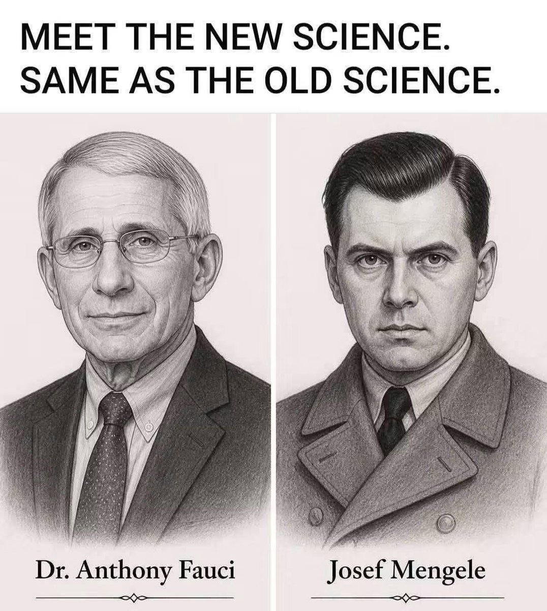 laralogan's tweet photo. Remember when Fox News cancelled me ‘becase I was asked about Fauci claiming “I am science &amp; if you criticize me you criticize science”. I responded that many people I spoke to saw Fauci more as Dr Mengele than science. Turns out I was right, not anti-semitic (a stupid claim). https://t.co/BJv0FP14Se