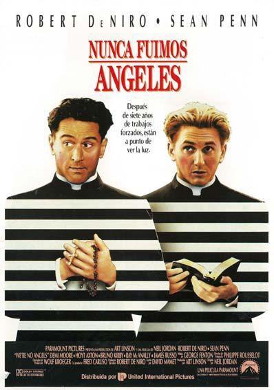 Lito751's tweet photo. Hay una película (por cierto,me encanta 😊) donde los dos cumpleañeros de hoy, comparten reparto 😃🎬🎥🎞️👏🏽👏🏽👏🏽.
Su nombre es "Nunca fuimos ángeles" de 1989
¿Os gusta? 🤔😉👍🏽
#robertdeniro
#seanpenn
#nuncafuimosangeles
#werenoangels https://t.co/sjcJOChdHq